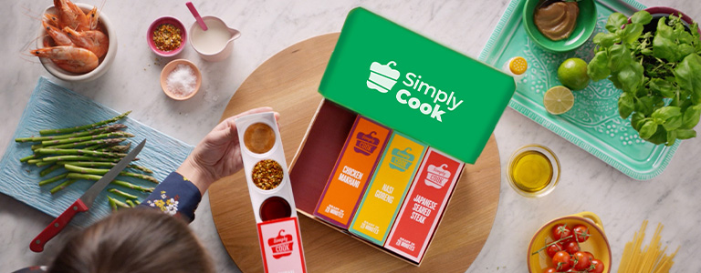 Simply Cook.. Recipe, Review & Discount Code! - Nics Nutrition