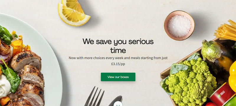 Hellofresh cost on sale